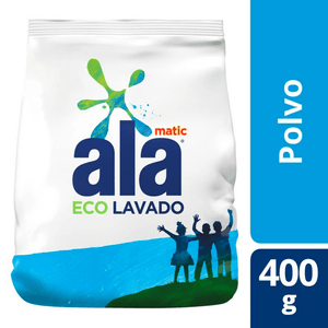 JABON EN POLVO ALA MATIC CORE ECOLAVADO X400G