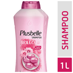 shampoo plusblelle brillo x1L