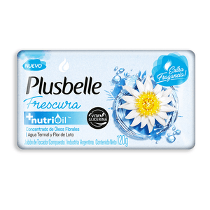 JABON PLUSBELLE FRESCURA X120