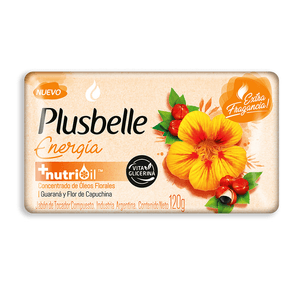 JABON PLUSBELLE ENERGIA X120