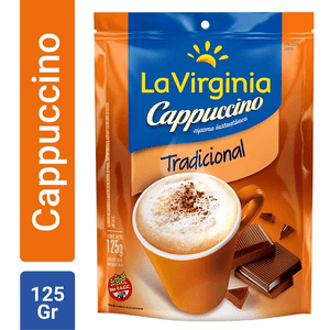 cafe la virginia cappuccino tradicional x125g