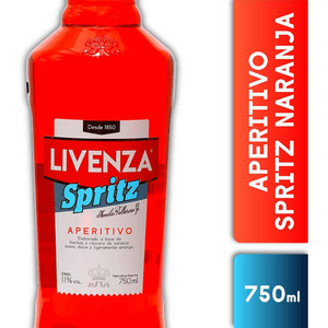 aperitivo livenza spritzx750ml