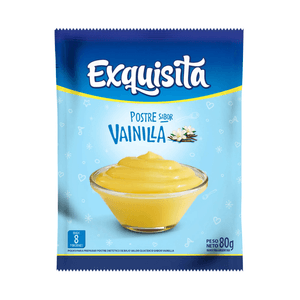 postre exquisita vainx80g.