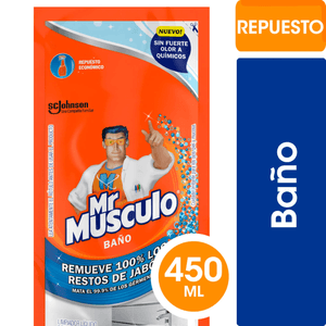 mr.musculo bano dpx450cc