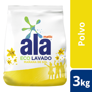 JABON EN POLVO ALA MA ANA DE SOL X3KG