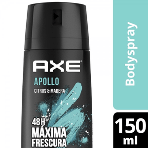DESODORANTE AXE AEROSOL HOMBRE APOLLO X94G