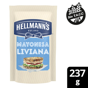 MAYONESA HELLMANNS LIGHT DOYPACK X237G