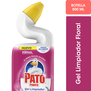 gel limpiador floral patox500