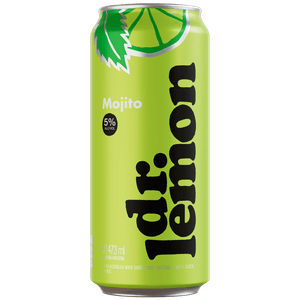 dr lemon mojito 5% x473cc