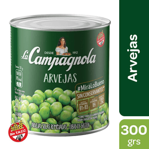 ARVEJA SECA LA CAMPAGNOLA X300