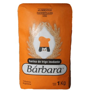 harina barbara leudante x1kg