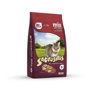 sabrositos gatos mix x1kg