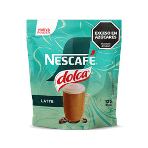 nescafe dolca latte dpx125g