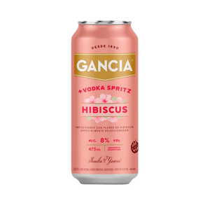 gancia hibiscus vodka x473cc