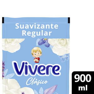 SUAVIZANTE VIVERE CLASICO DOYPACK X900ML