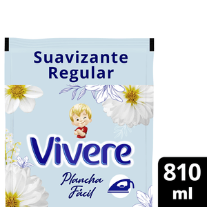SUAVIZANTE VIVERE PLANCHA FACIL DOYPACK X810ML