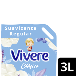 SUAVIZANTE REGULAR VIVERE CLASICO FLOR DOYPACK X3L