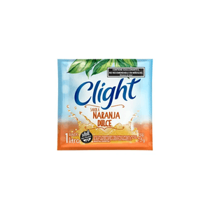 JUGO CLIGHT NARANJA DULCE X7.5G