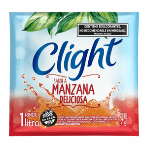 JUGO CLIGHT MANZANA DELICIOSA X7G