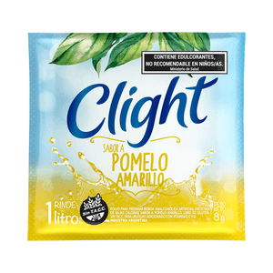 JUGO CLIGHT POMELO AMARILLO X8G