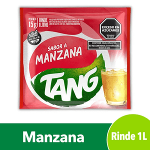 JUGO TANG MANZANA X15G
