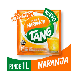 JUGO TANG NARANJA X18G