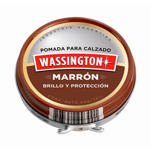 pomada wassington marronx60g