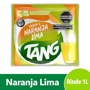 JUGO TANG NARANJA LIMA X15G