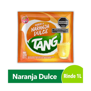 JUGO TANG NARANJA DULCE X15G