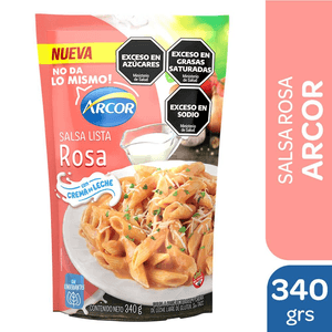 salsa rosa arcor x340grs