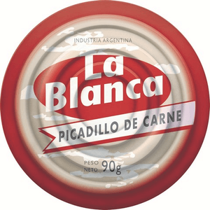 PICADILLO CARNE LA BLANCA X90G