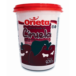 MERMELADA ORIETA CIRUELA X500G
