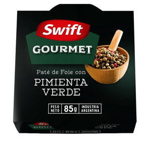 pate swift pimienta verde 85g.