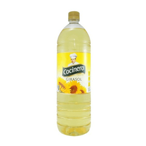 aceite cocinero girasol x 1.5l