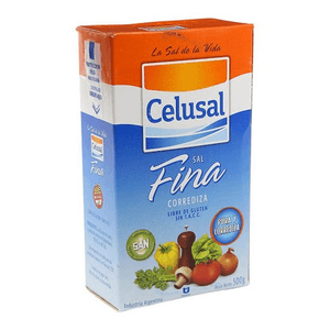SAL FINA EN PAQUETE CELUSAL X500G