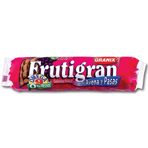 GRANIX FRUTIGRAN AVENA Y PASAS X250G