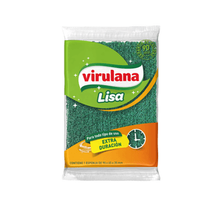 fibr/esponja virulana lisa