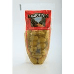 Aceitunas Verdes En Salmuera Nucete 180 Gr