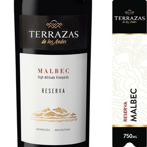 vino terrazas rva.malbecx750cc