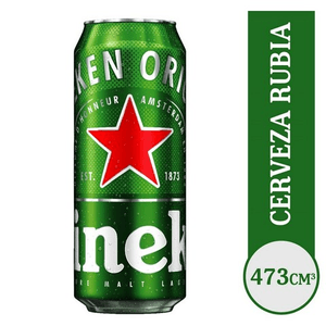 CERVEZA HEINEKEN LATA X473CC