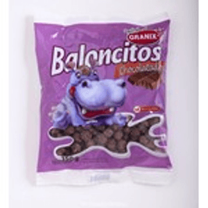 granix baloncitos chocolat.150