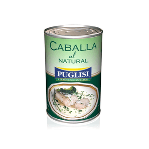 caballa puglisi natural x380g