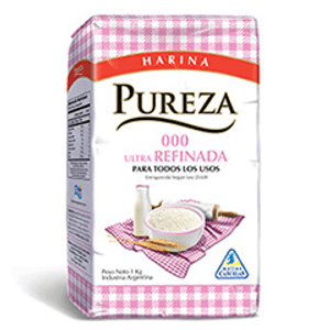 HARINA PUREZA 000 REFINADA 1K