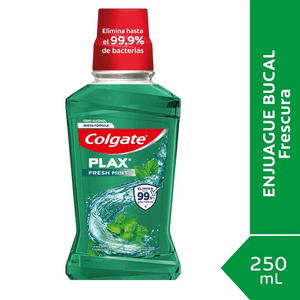 ENJUAGUE BUCAL COLGATE MENTA FRESCA X250