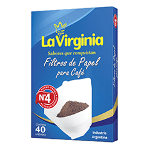 filtro papel la virg.rapidox40