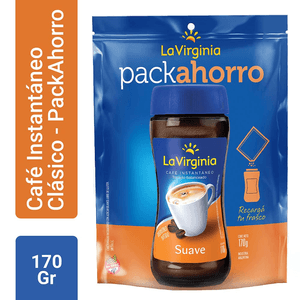 Cafe la virginia suave instantaneo doypack x170