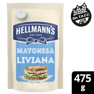 MAYONESA HELLMANNS LIGHT DOYPACK X475G