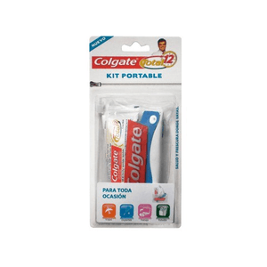 kit portab/cep+cd colgatex30g