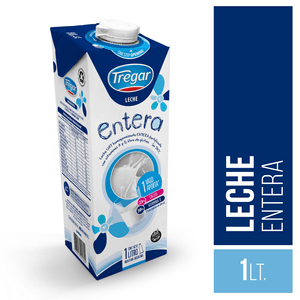Leche UAT tregar entera x1L