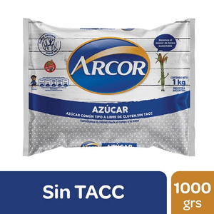 azucar arcor x1k
